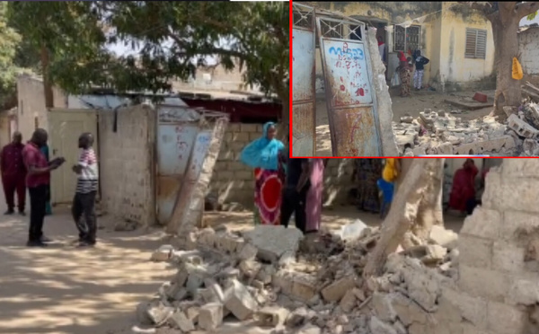 Litige foncier à Thiès : Une maison démolie à Madina Fall sous les yeux d’une veuve et de ses enfants