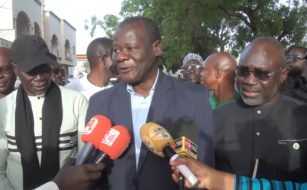 Thiès : La coalition Diomaye consolide ses bases et affine sa stratégie