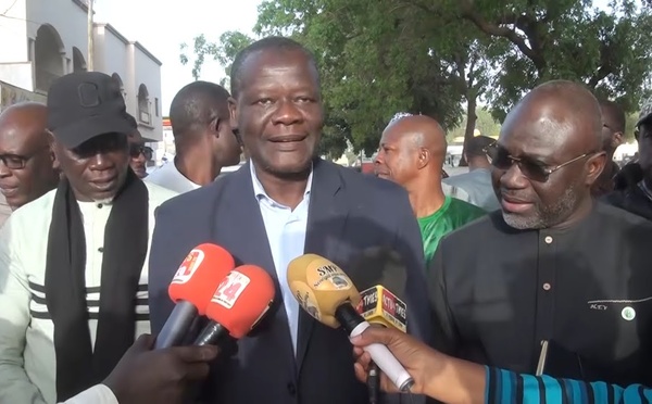 Thiès : la coalition Diomaye Président affiche l’unité et prépare la massification