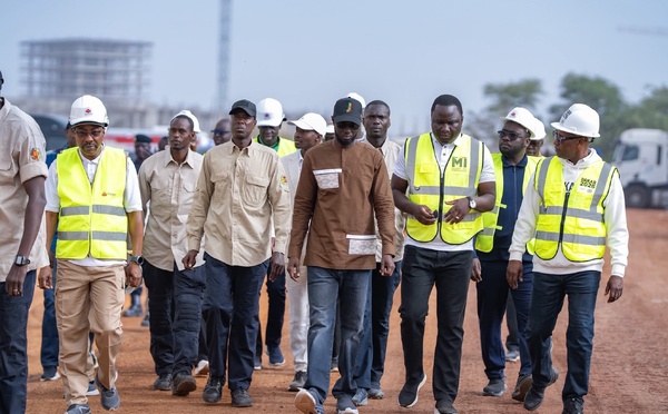 JOJ Dakar 2026 : le Président constate des avancées et exige le respect des délais