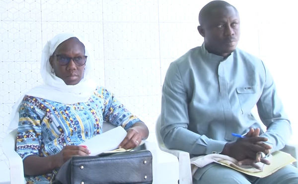 Quartier Hersent à Thiès : ENDA sensibilise sur le stress