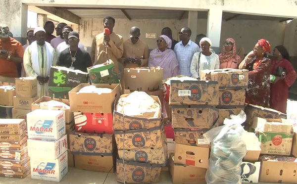 Solidarité Ramadan: Papa Ndiaye Kara apporte son Soutien à la Prison de Thies