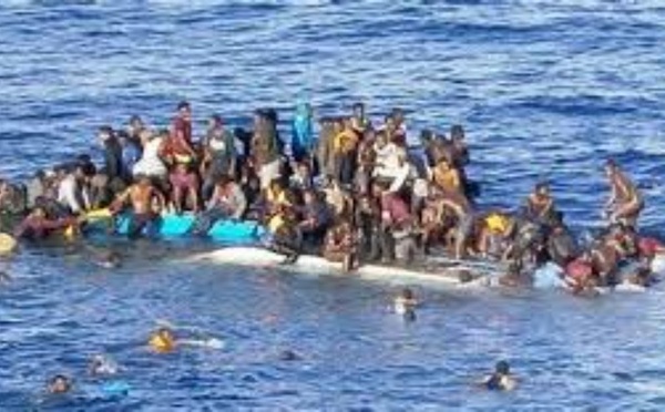 Migration clandestine : une pirogue de 164 candidats interceptée au large de Djiffer