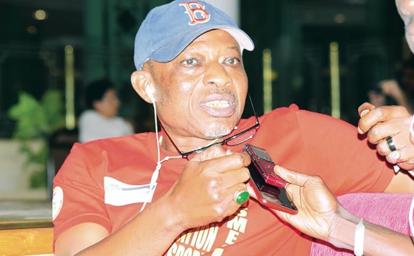 Décès de l’ancien international sénégalais Lamine Mboup