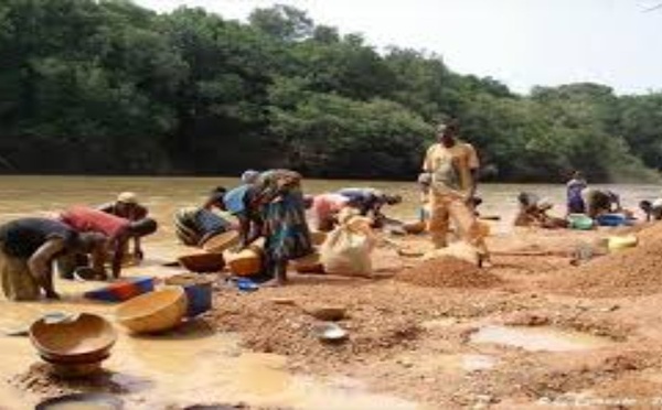 Opération anti-orpaillage : Saraya libérée des sites clandestins