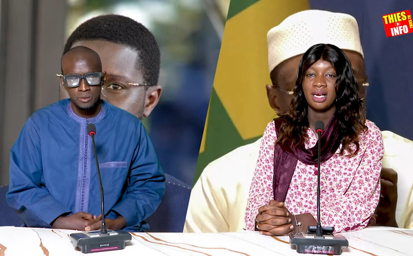 Tension au sommet de l’État : Sonko et Diomaye Faye dans une cohabitation délicate