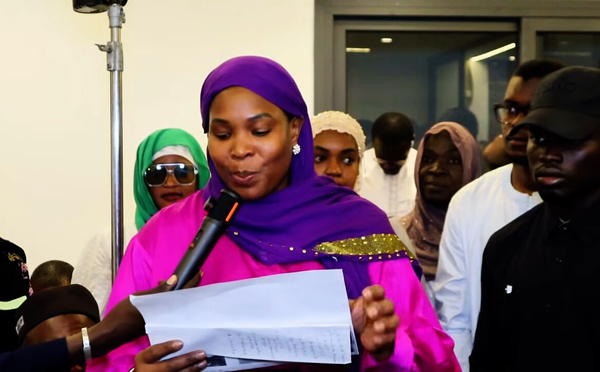 Ndogou / Iftar organisé par Sokhna Diarra Gueye, au nom de l’agence AM Luxuris Tours fondée par Mame Diarra