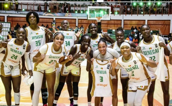 Basket féminin : le Sénégal bat la Nouvelle-Zélande et relance ses espoirs pour le Mondial 2026
