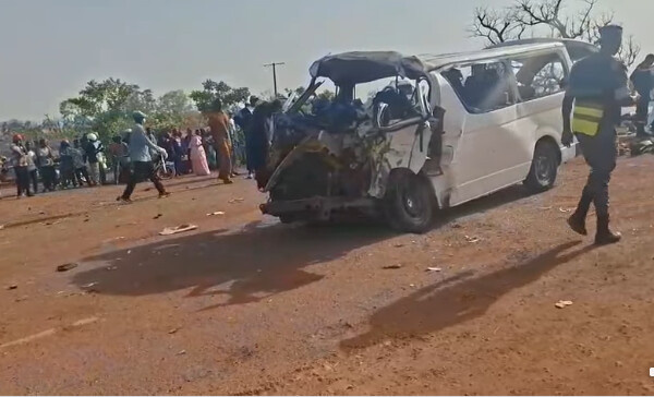 Tambacounda : une collision sur la RN6 fait plusieurs victimes