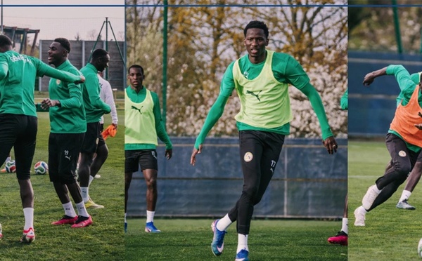 Sénégal : préparation complète à Paris avant le match contre le Pérou