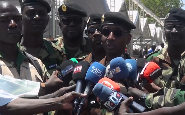 Préparatifs du 4 avril à Thiès : le colonel Elhadji Omar Faye rassure sur un dispositif “prêt et maîtrisé”