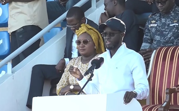 Thiès : Le Président de la République Diomaye Faye lance la Semaine nationale de la jeunesse 2026