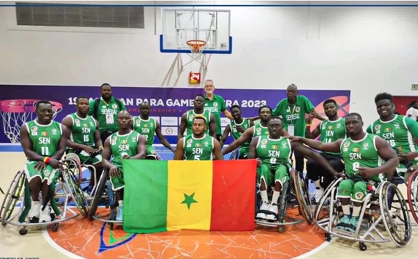 Basket fauteuil : le Sénégal décroche la médaille de bronze après sa victoire sur l’Algérie