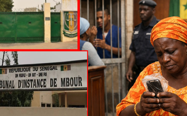 MBour : piégé par son propre fils, une mère condamnée pour introduction de téléphone en prison