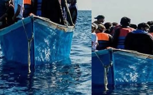 Drame en mer entre Bir Guendouz et Nouadhibou : une pirogue de migrants sénégalais en détresse absolue