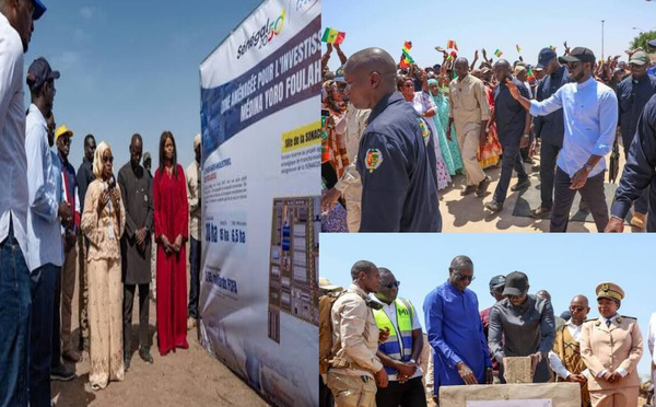 Infrastructures : le Fouladou amorce sa transformation avec deux chantiers stratégiques