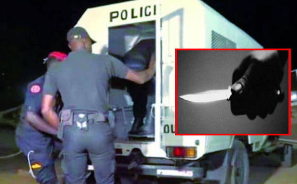 Diamaguène : un plaignant poignarde un policier lors d’une interpellation