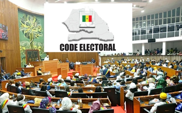 Assemblée nationale : La réforme du Code électoral adoptée à une large majorité