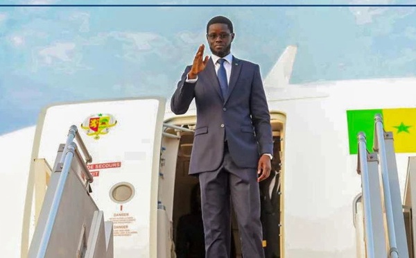 Bassirou Diomaye Faye à Nairobi pour le sommet Africa Forward