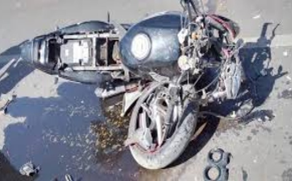 Tivaouane : un jeune conducteur de moto “Jakarta” meurt écrasé par un camion-benne sur la RN2