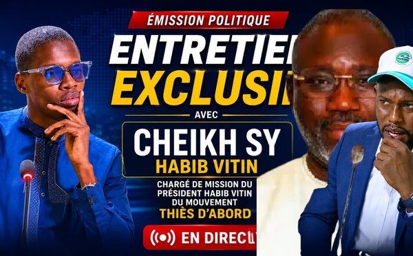  🔥ENTRETIEN EXCLUSIF: CHEIKH SY DU MOUVEMENT THIES D'ABORD
