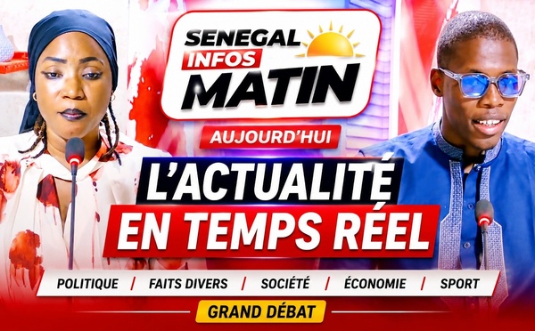 🔥SÉNÉGAL INFOS MATIN: Revue de Presse Wolof Actualités au Sénégal 14 05 2026