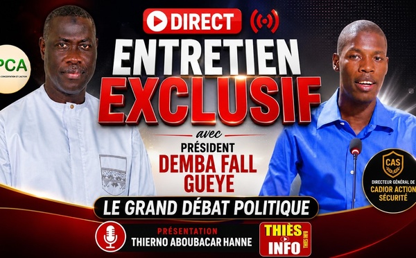 🔥 ENTRETIEN EXCLUSIF : Président Demba Fall Gueye face à l’actualité nationale du Sénégal