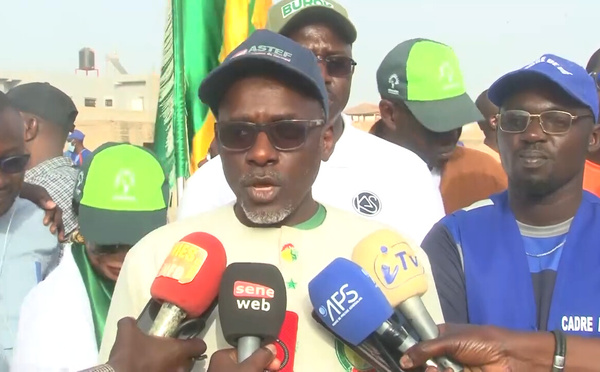 Thiès : Route de Dakar 2 mobilisée pour une journée de nettoiement, le député Mbaye Dia salue l’engagement citoyen
