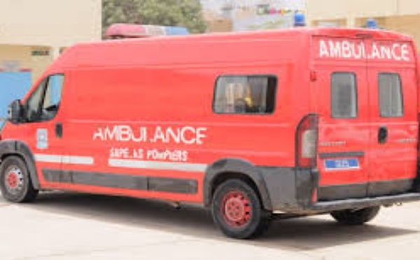 Kébémer : deux morts et six blessés dans une violente collision sur l’axe Kébémer-Ndande