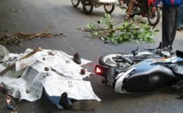 Deux vies fauchées sur la route : une femme et son bébé meurent à Tambacounda