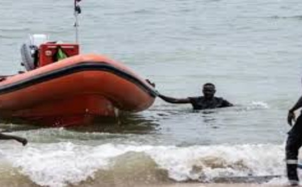 Tragédie à la plage de Mboro : un jeune homme emporté par les vagues