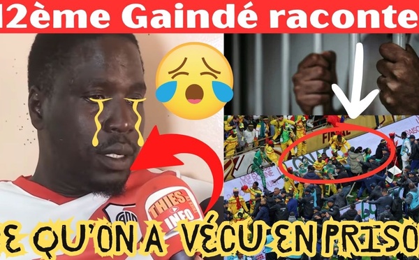 💥 « Nous avons vécu l'enfer » : un 12e Gaïndé raconte tout sur la prison marocaine