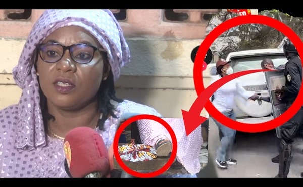 Arretéé et Blessée devant l'assemblée l'ex deputé Maimouna séne retrace le film