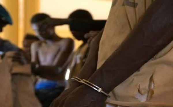 Thiès : un nouveau coup de filet de la Section de recherches conduit cinq hommes devant la justice