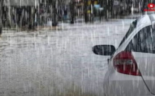 Thiès : de fortes pluies s'abattent sur la ville dans la nuit du 22 juillet