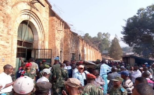 RDC : une prison vidée de ses détenus après une évasion spectaculaire au Kasaï