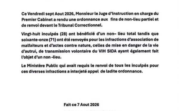 Pape Cheikh Diallo : le juge libère 28 inculpés, le procureur contre-attaque