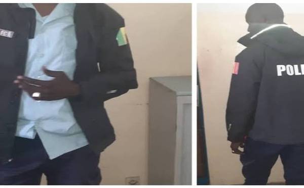 Sénégal : présenté comme un policier dans une vidéo, il est en réalité agent de gardiennage