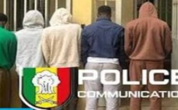 Rufisque : cinq jeunes interpellés puis déférés après une affaire explosive