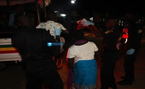 Dakar : 105 enfants concernés par une opération de police