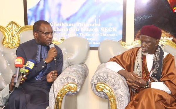  « Président Aka Yourou, Aka Yiiw » : Serigne Assane Seck encense Diomaye