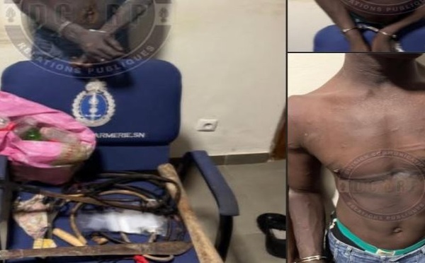 Keur Massar : le chef d’un gang qui narguait les forces de l’ordre sur TikTok tombe dans les filets de la BR