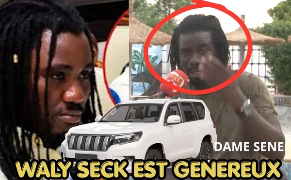 « Il est très généreux » : Dame Sène parle de Wally Seck