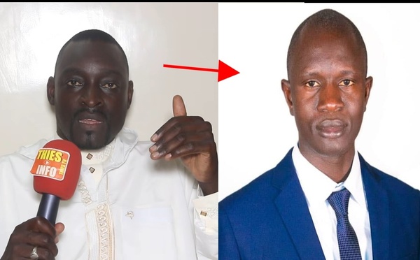 Tension entre Ousmane Diop et le maire Babacar Diop