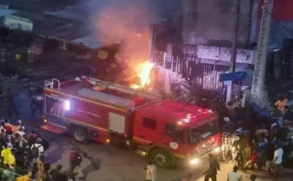 Médina : un caporal-chef électrisé pendant une intervention contre un incendie