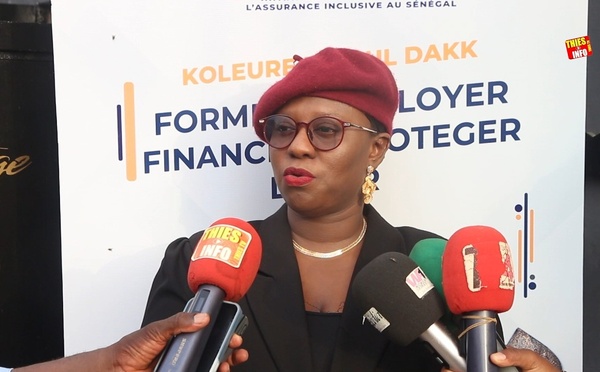 Thiès : Maimouna Dieng anime un atelier de coaching en leadership féminin en wolof
