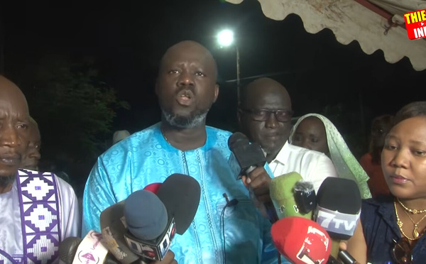 Thiès Ouest : Massaly annonce sa coalition et promet de « prendre » la commune
