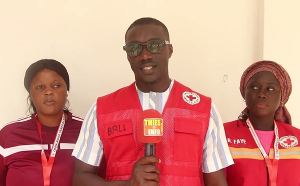 Thiès : la Croix-Rouge renforce son dispositif face aux catastrophes