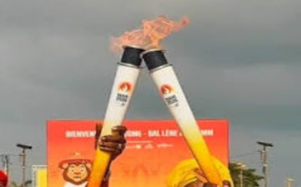 Thiès : la Flamme olympique au cœur de la cérémonie des JOJ Dakar 2026