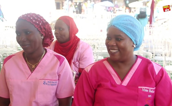Thiès : Octobre Rose débute à l’Hôpital régional avec une opération de don de sang